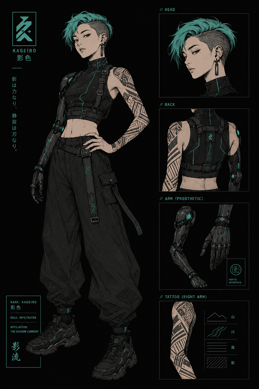 Character concept art